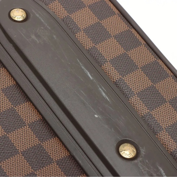 Louis Vuitton Damier Pegas 55 Roller Luggage - Carry On Size N23294 - Picture 13 of 14